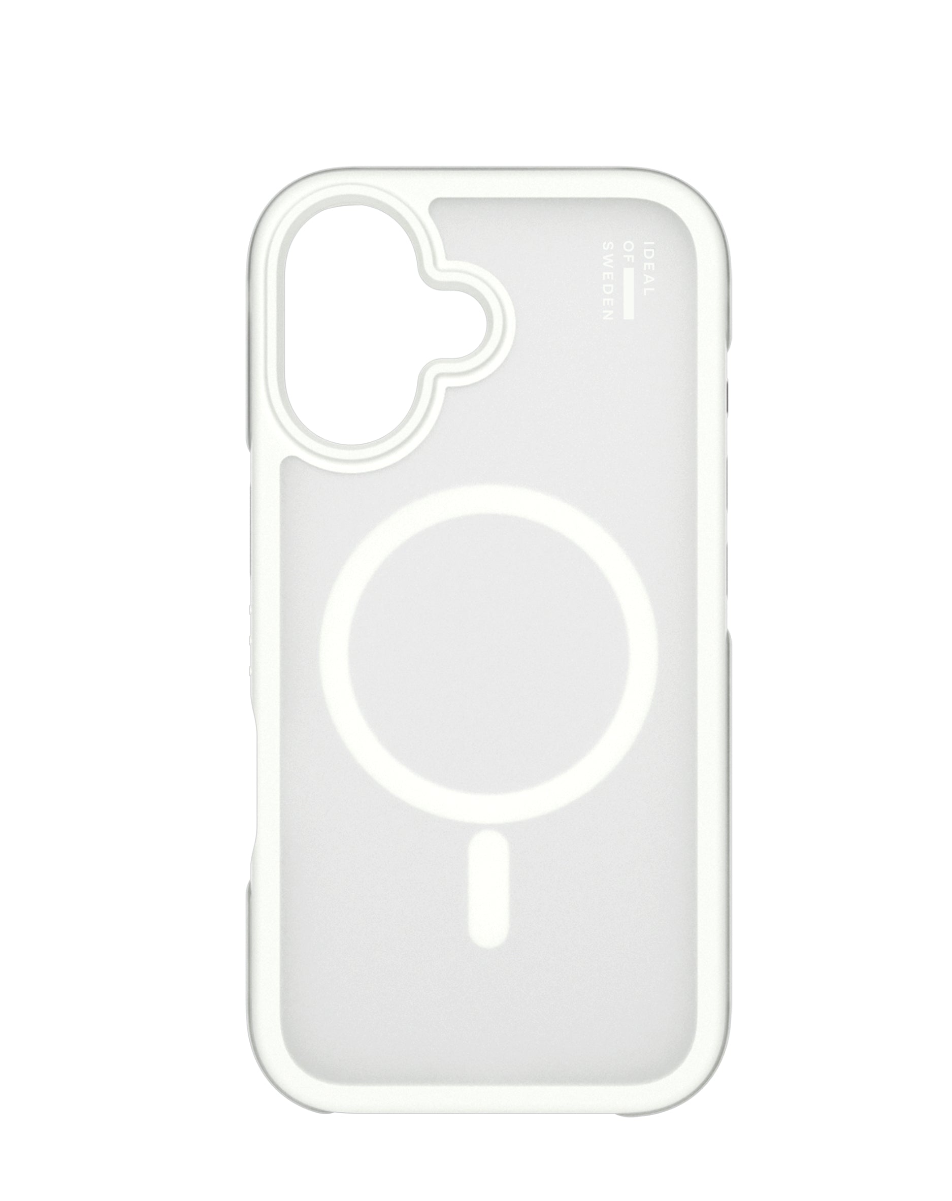 iDeal of Sweden Backcover – für Apple iPhone 16 Plus – transparent – Kunstleder – MagSafe-kompatibel
