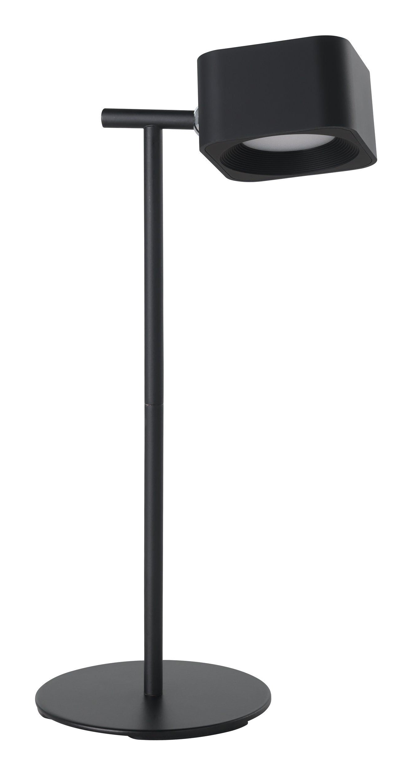 EGLO Wandleuchte Muraglie – Ø 7,5 × 4,5 cm, 140 lm, 5 W, 2700–6500 K, dimmbar, Touch, Akku, USB, schwarz