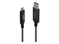 Lindy USB-Kabel, USB-A zu USB-C, 10 m, USB 3