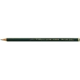 Faber-Castell CASTELL 9000 Bleistifte H, sechseckig – 12er-Set