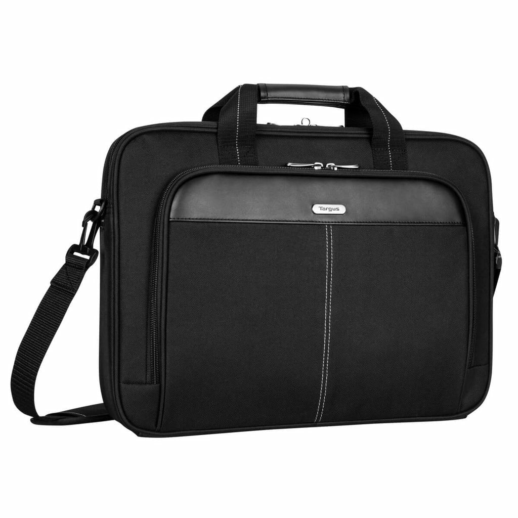 Targus Notebook-Tasche 15,6" – Abnehmbarer Schultergurt, Trolley-Haltegurt – Schwarz