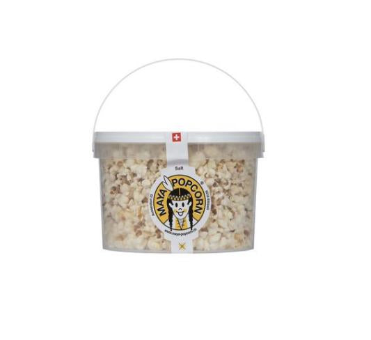 Maya Popcorn Popcorn – Salz – 124 g