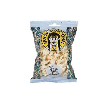 Maya Popcorn Salz – 16 × 14 g – Pilzförmig