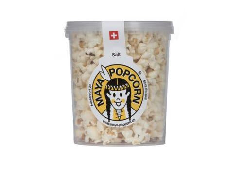 Maya Popcorn Salz – 40 g – Pilzförmig