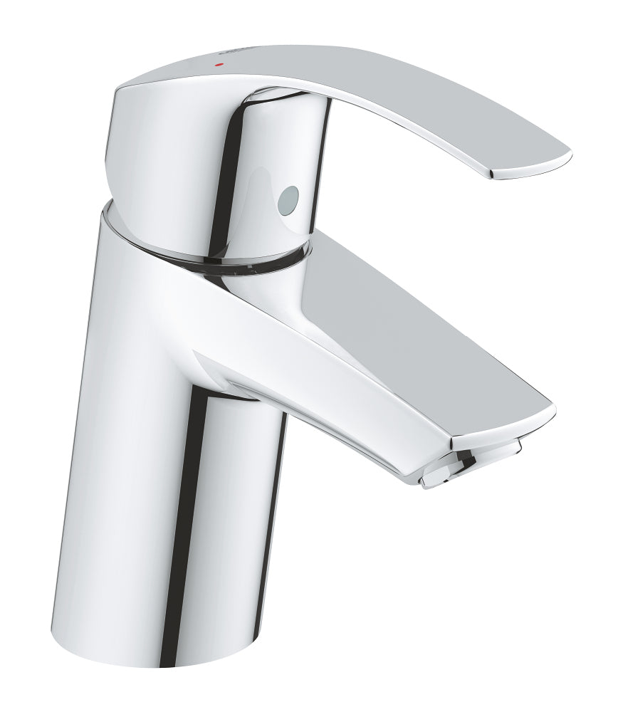 GROHE Badebatterie (Unterputz) Eurosmart – Einhebelmischer, Messing, Chrom