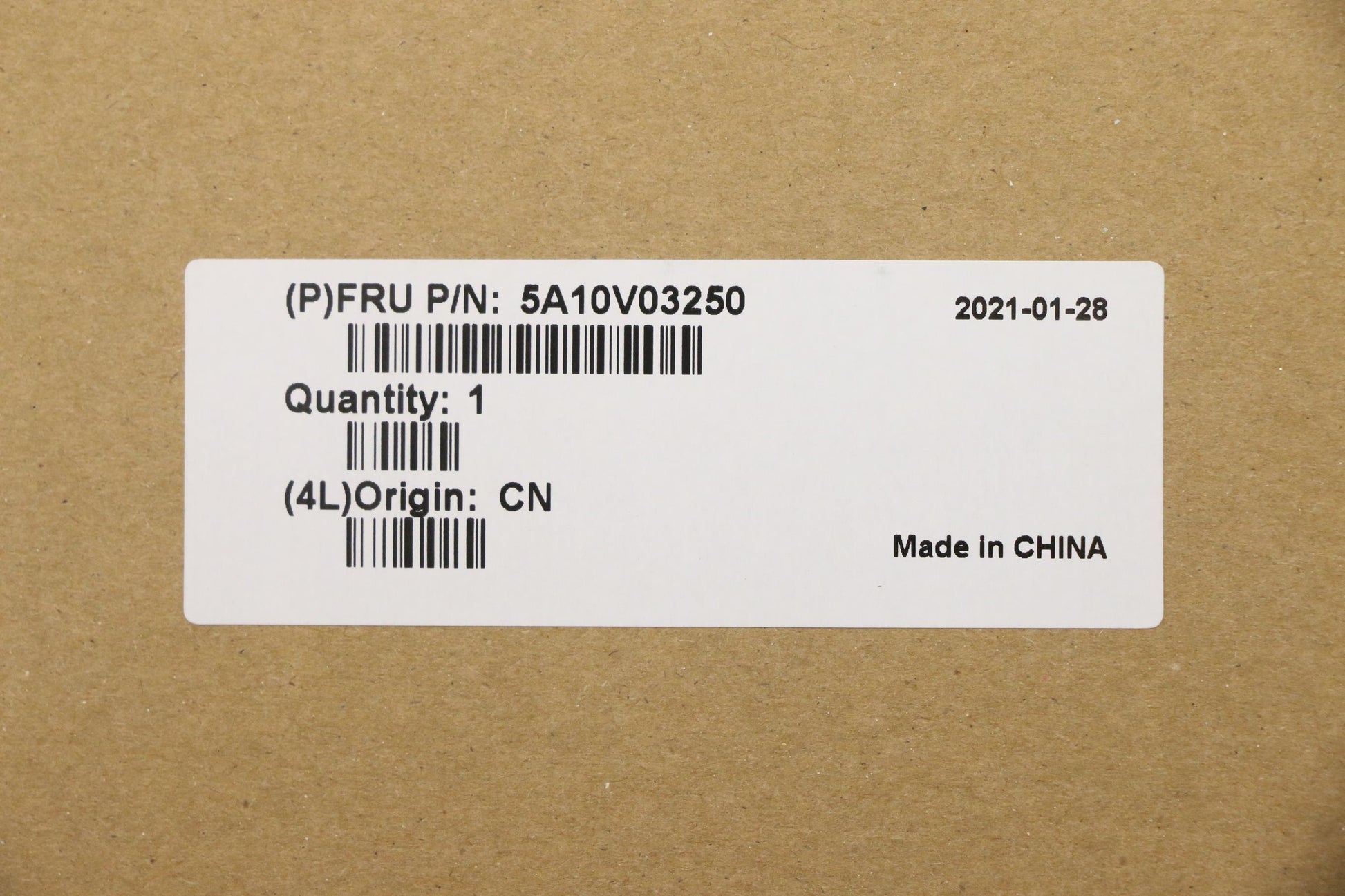 Lenovo 5A10V03250 Netzteil 65 W – 20 V – für Laptop – schwarz