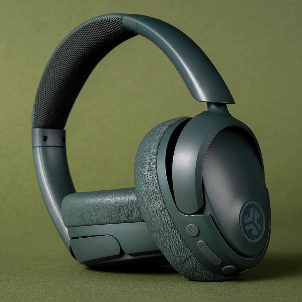 JLab JBuds Lux – Over-Ear Bluetooth ANC Kopfhörer – Salbei – bis 70 h