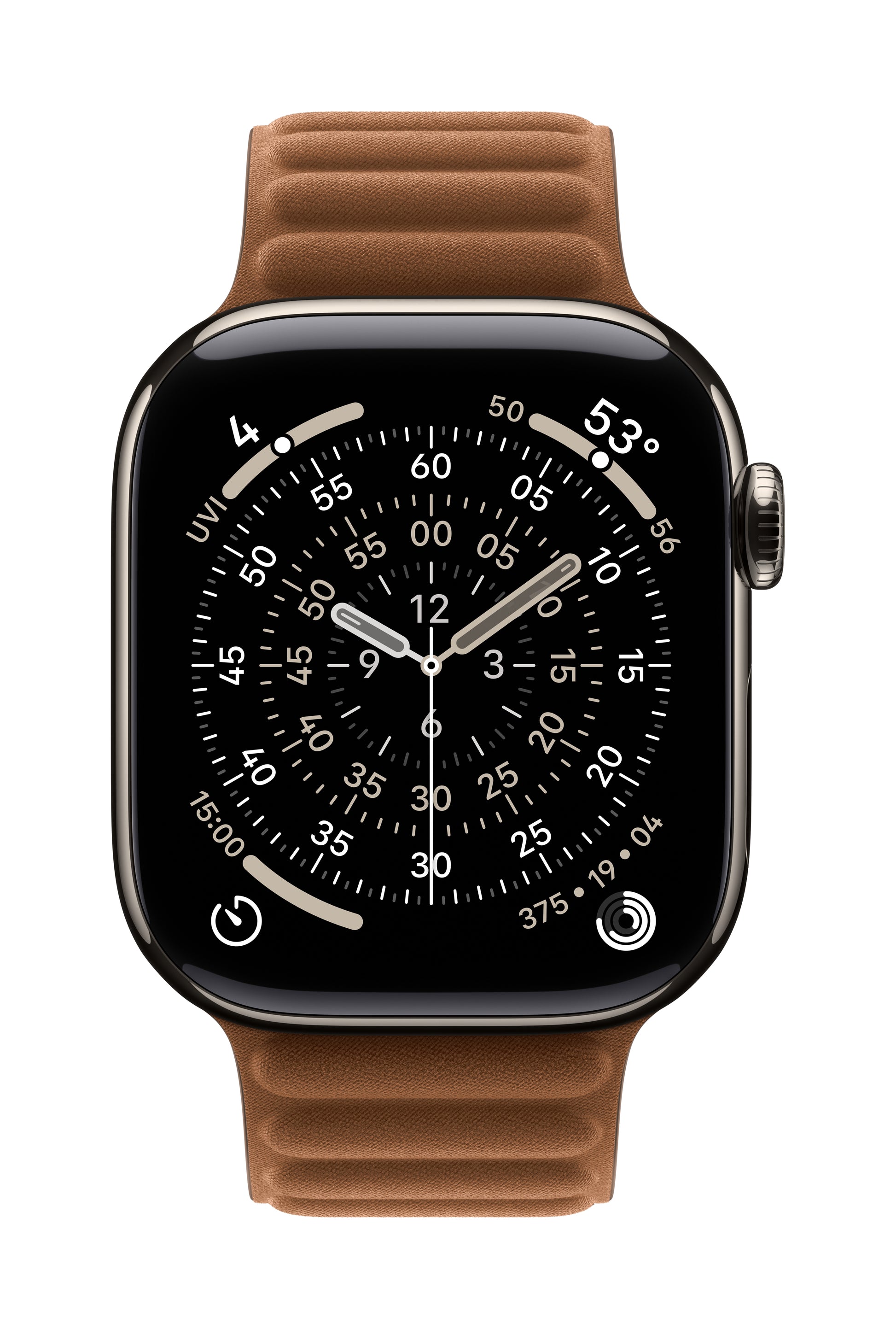 Apple Magnetic Link – Armband – für Apple Watch 42 mm, Caramel, M/L, Polyester