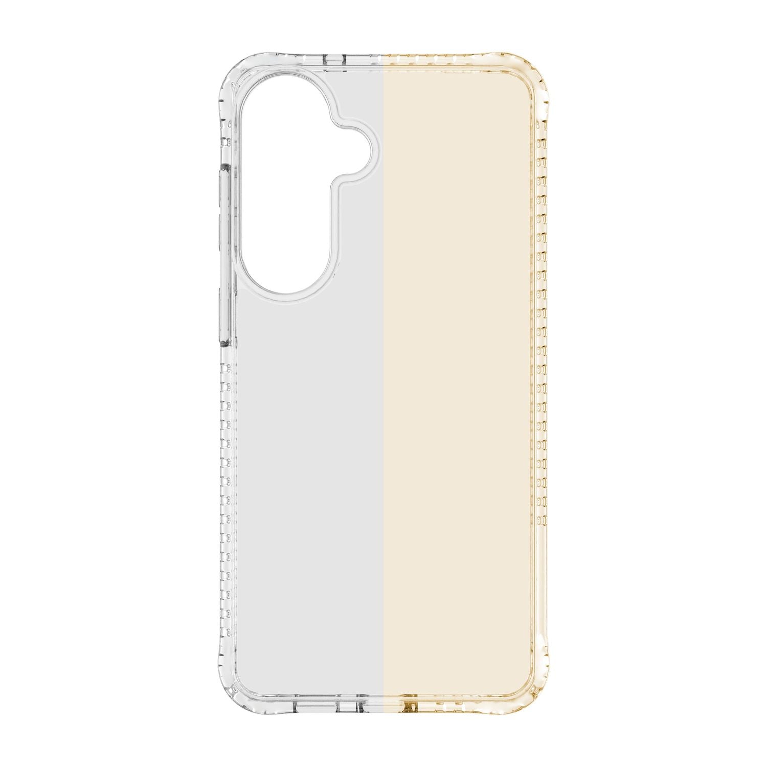Cellularline Ultra Strong Backcover – für Samsung Galaxy S26+, Kunststoff, Transparent