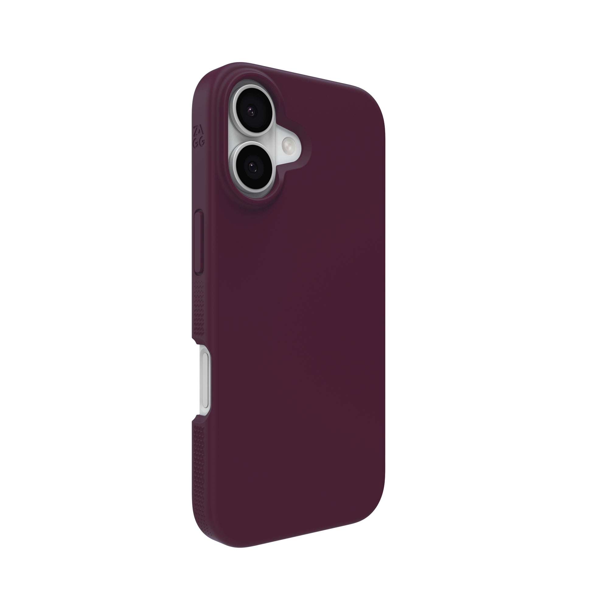 ZAGG Manhattan Snap Backcover – für Apple iPhone 17, MagSafe, Graphen+Silikon, Kirsche, bis 4 m Sturzsicher