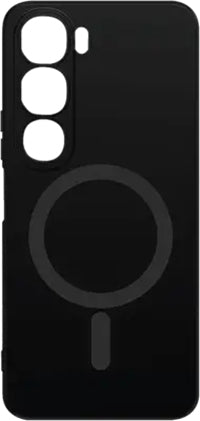 Rabbiter Backcover – für Vivo Y31e, MagSafe, TPU, Schwarz, Kratzresistent