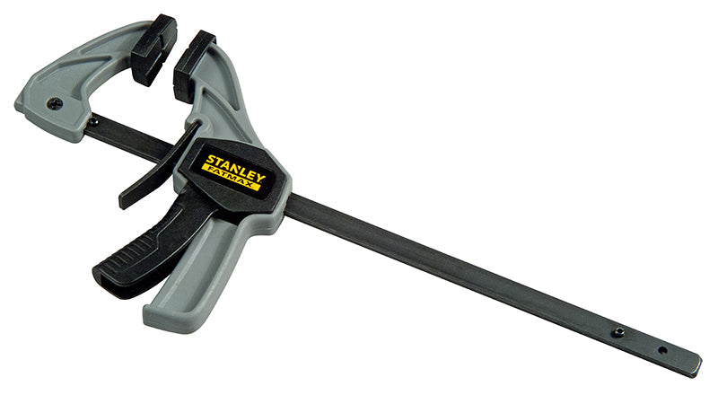 Stanley FATMAX Small Einhandzwinge – Spannweite 120 mm, Spannkraft 15 kg