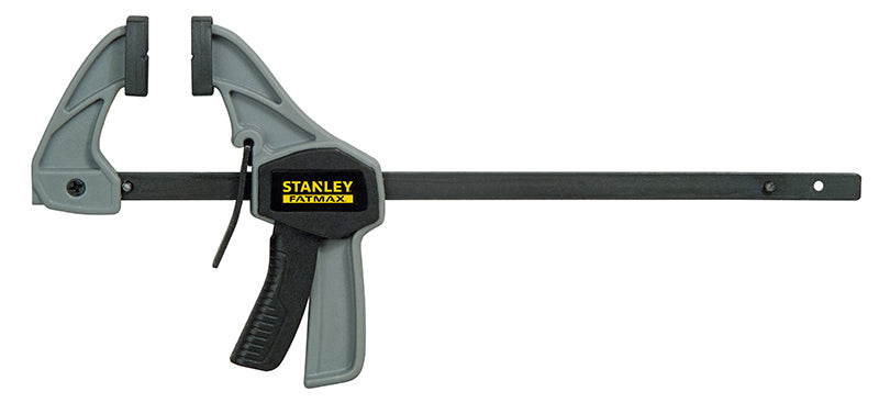 Stanley FATMAX Small Einhandzwinge – Spannweite 120 mm, Spannkraft 15 kg