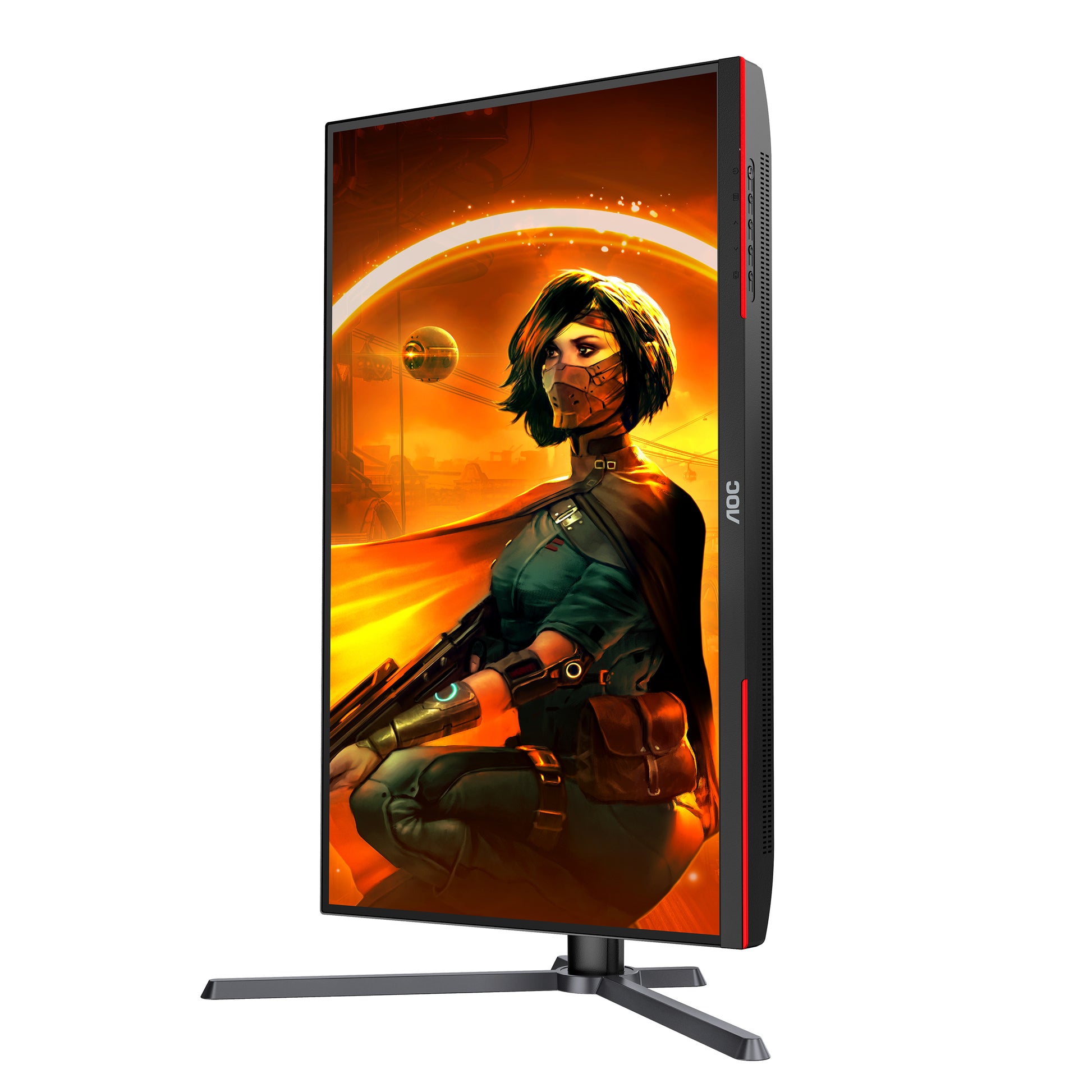 AOC G3 Q27G3XMN/BK – 27", 2560 × 1440 (WQHD), VA, 180 Hz, DisplayHDR 1000