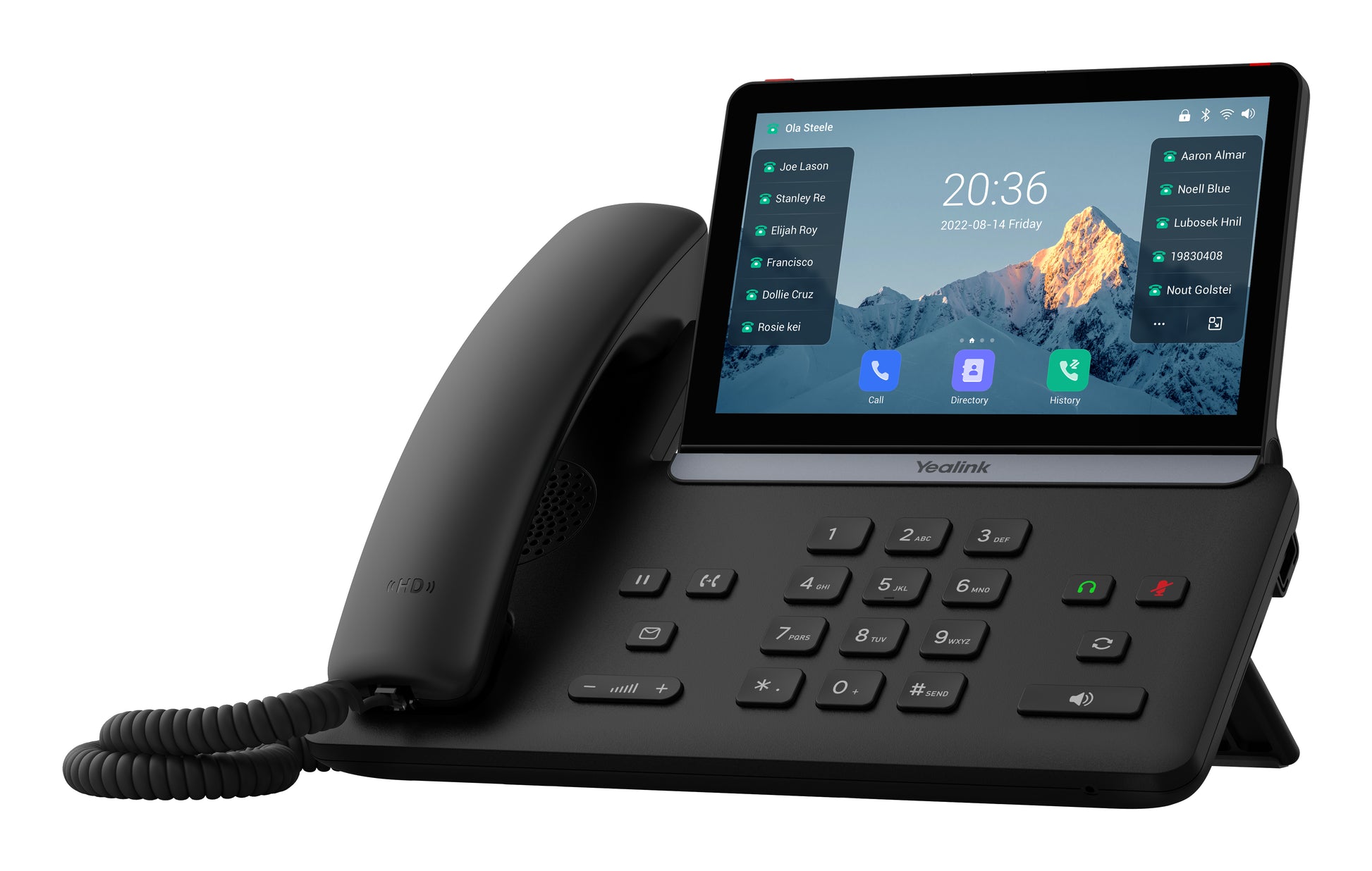 Yealink SIP-T88W – IP-Telefon