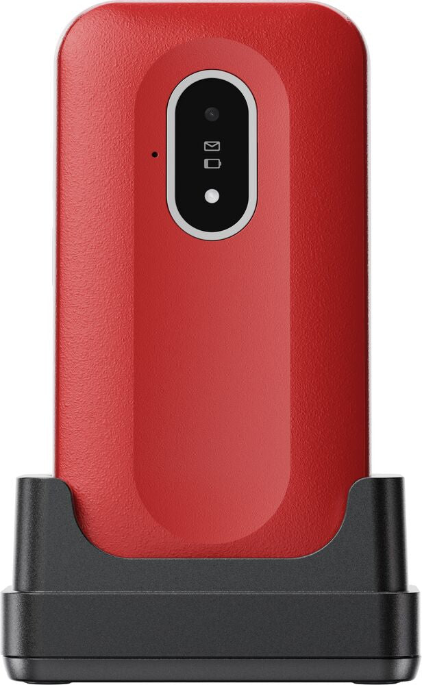 Doro Leva L20 – 2,8" – Rot/Weiss