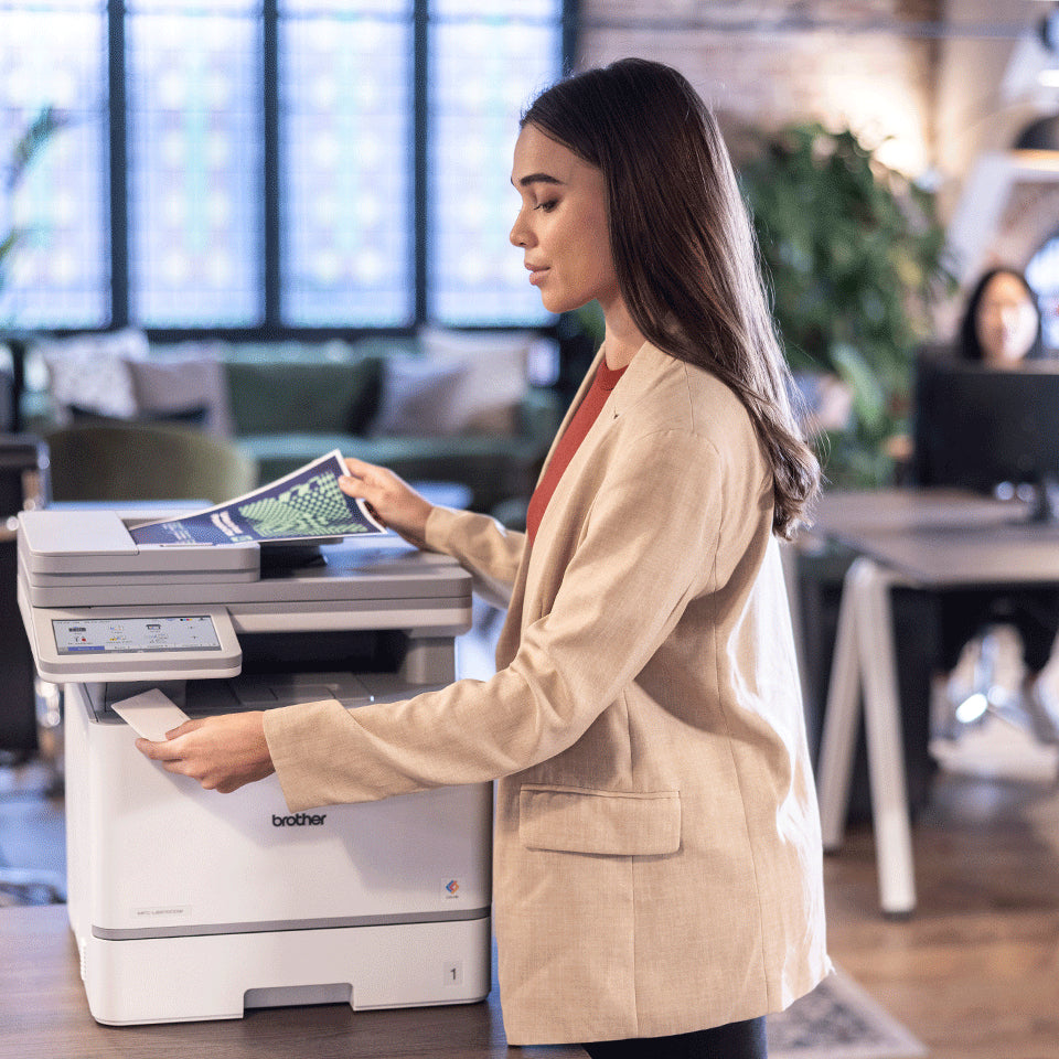 Brother Mfc-L8970Cdw Multifunktion – Farblaser-Multifunktionsdrucker, A4, 4-in-1, Duplex, ADF, WLAN/LAN