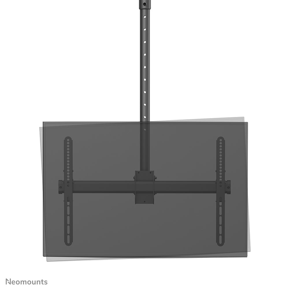 Neomounts Monitor-/TV-Deckenhalterung – CL35-440BL16XL, 37–70", H 250–300 cm