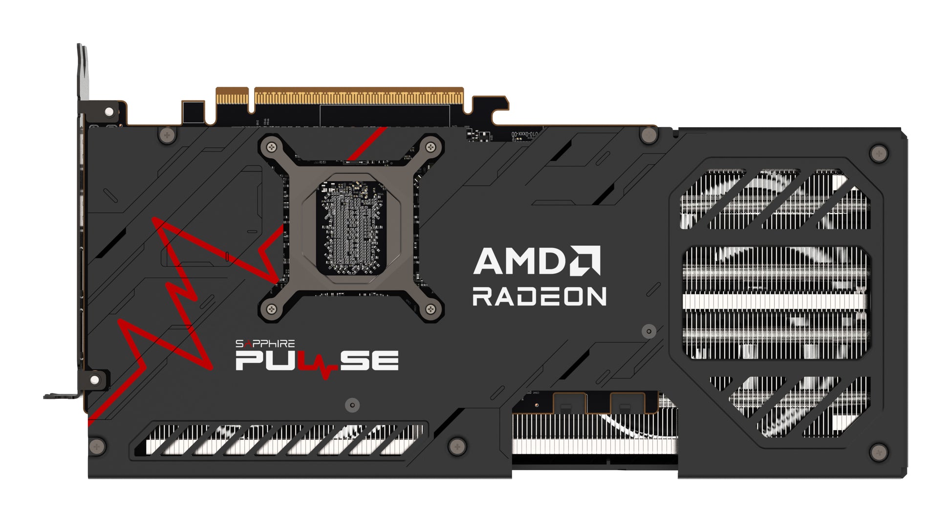 Sapphire PULSE Radeon RX 9070 – 16 GB GDDR6, PCIe 5.0, 2x HDMI/2x DP