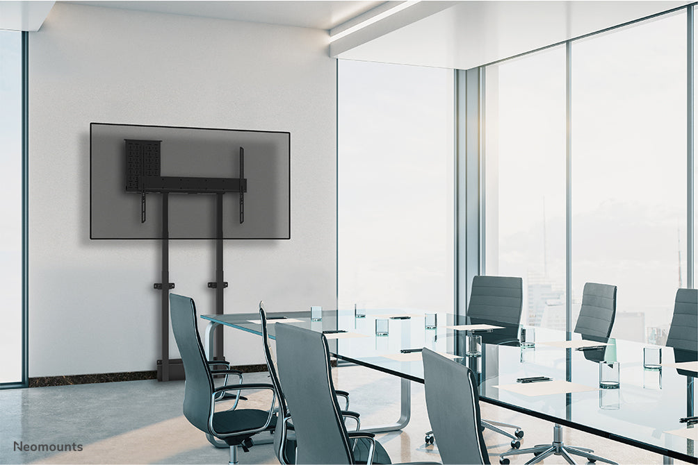 Neomounts WL55-875BL1 – Motorisierter Displayständer für 55–100", VESA 100×100–800×600, bis 110 kg