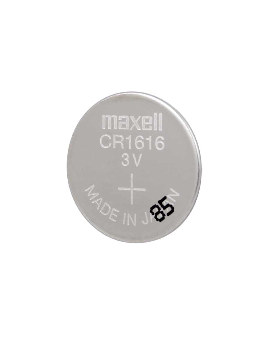 Maxell Knopfzelle CR1616, Lithium-Mangandioxid, 3 V – 1 Stk.