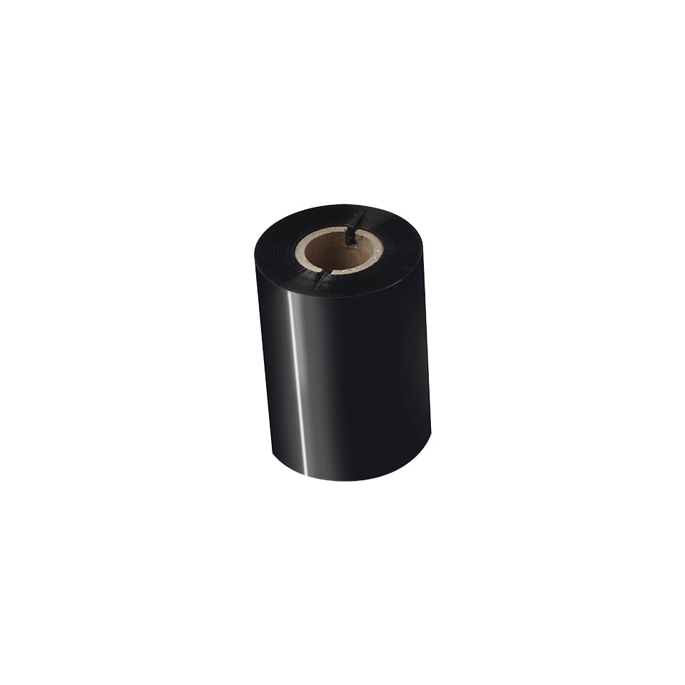Brother Thermotransferband Harz, Schwarz – 80 mm × 300 m – 12 Stk.