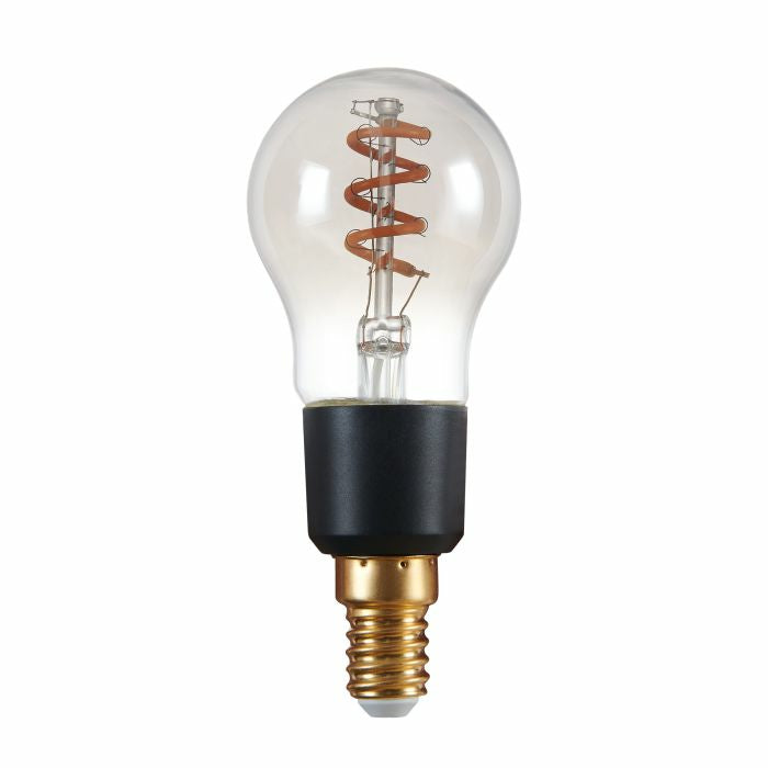 EGLO LM-ZIG-E14 – Smart-Leuchtmittel – E14, 150 lm, 2000 K – für Google Home