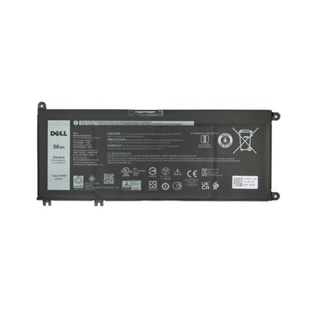 Origin Storage Notebook-Akku – für Dell Latitude 3310 – 53,2 Wh, 15,2 V (4 Zellen) – Lithium-Ion