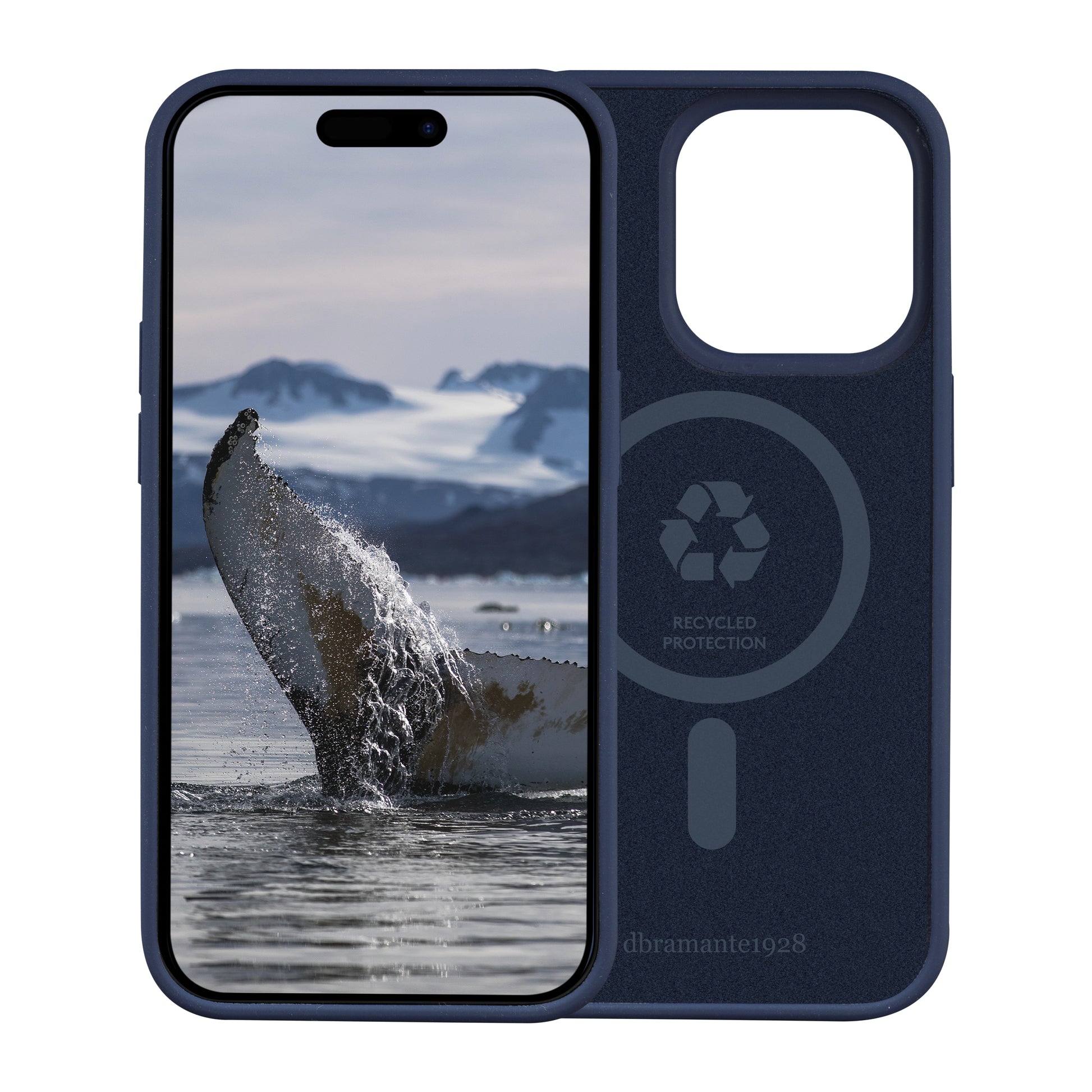 dbramante1928 Monaco Backcover – für Apple iPhone 15 Pro Max, MagSafe, Blau