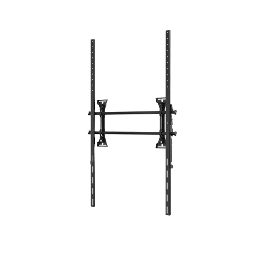 Chief KITXWXSM1UP – Wandhalterung, fix, für 80–120", VESA 100×600–100×891, bis 113,4 kg, Hochformat, schwarz