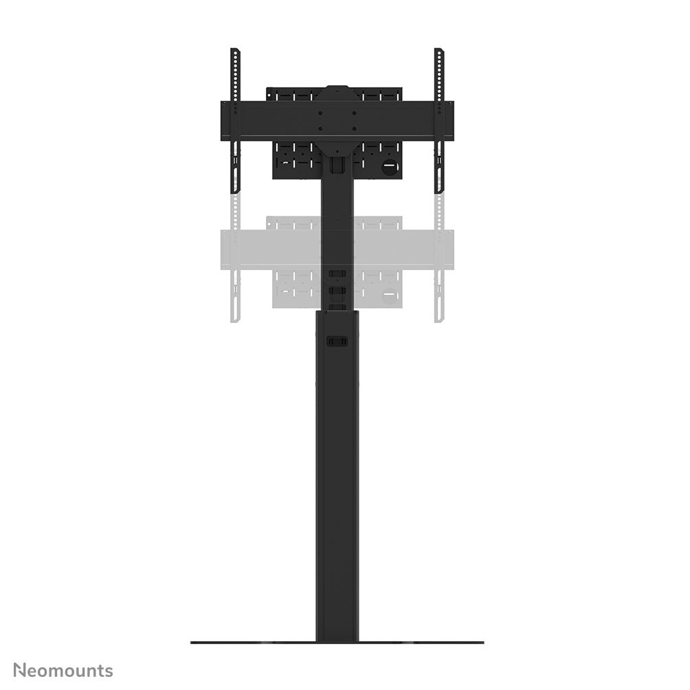 Neomounts FL45S-825BL1 – Displayständer, neigbar, höhenverstellbar, für 37–75", VESA 100×100–600×400, bis 70 kg