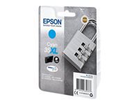 Epson Tintenpatrone 35XL, cyan, XL, 1'900 Seiten – für Tintenstrahldrucker/Multifunktionsgeräte