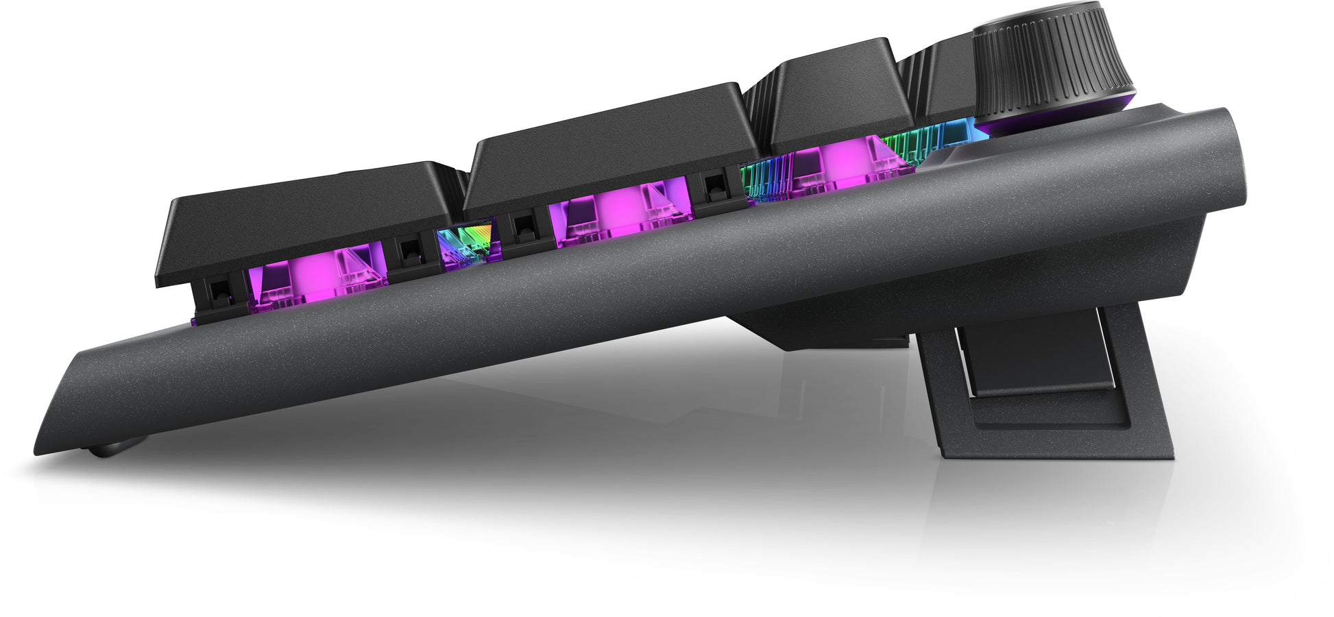 Alienware AW920K – Gaming-Tastatur – Mechanisch (Cherry MX Red) – Bluetooth & 2,4 GHz (USB-A) – RGB