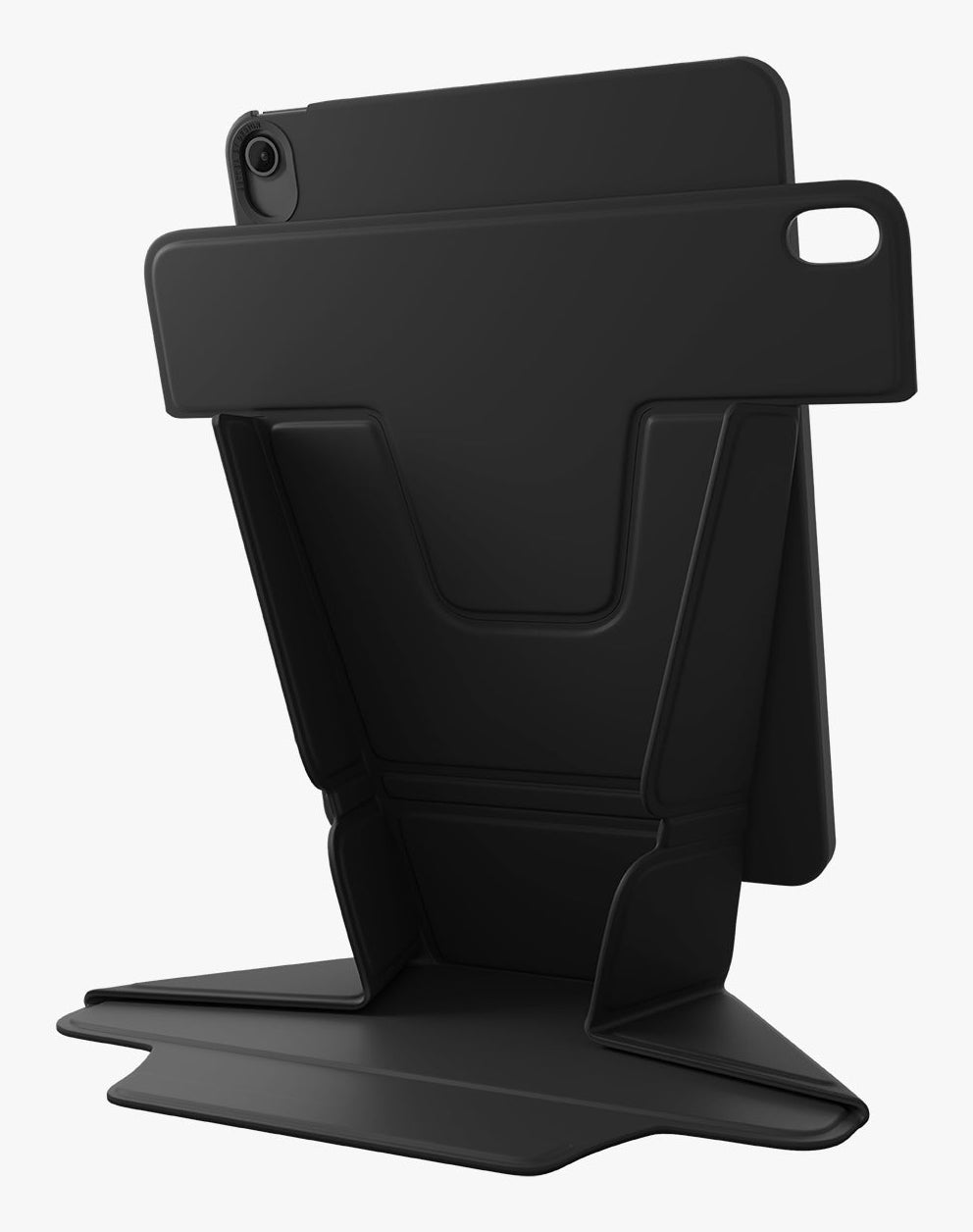 Uniq Tablet-Hülle für iPad Air 11" (6. Gen.), iPad Air 10,9" (4.–5. Gen.) – Schwarz