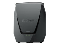 Synology WRX560 – WLAN-Router – Wi-Fi 6 Dual-Band (2,4/5 GHz), 2,4 Gbit/s, 2.5GbE