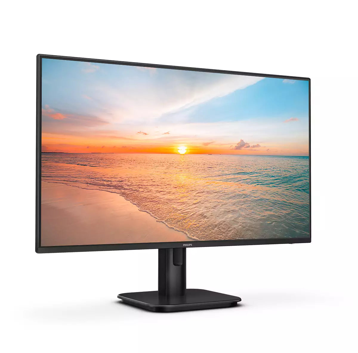 Philips 24E1N1200A/00 – Monitor, 23,8", IPS, 120 Hz, 300 cd/m², Eingebaute Lautsprecher, Schwarz