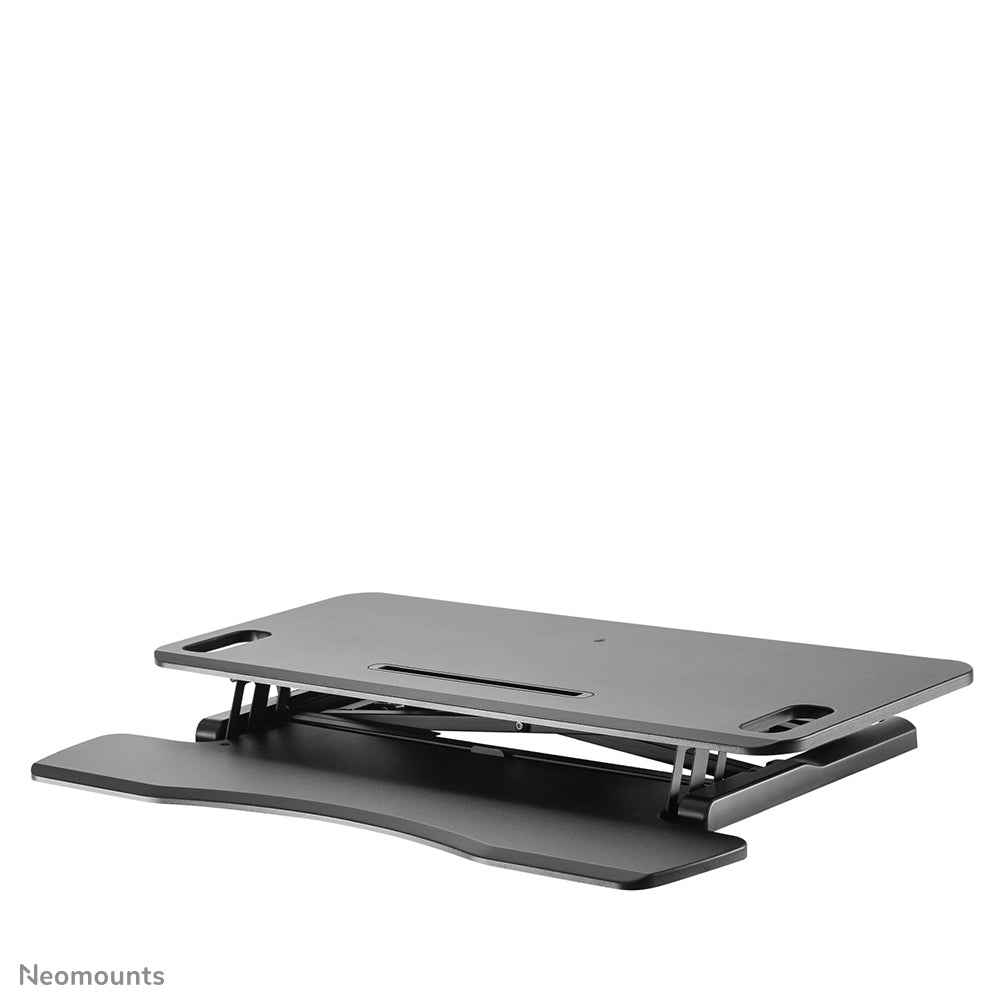 Neomounts Stehtisch – 95 × 62 × 51 cm – schwarz – höhenverstellbar
