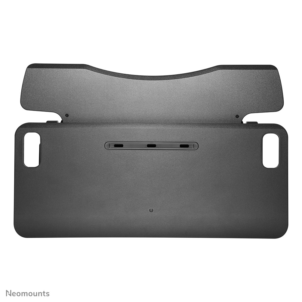 Neomounts Stehtisch – 95 × 62 × 51 cm – schwarz – höhenverstellbar