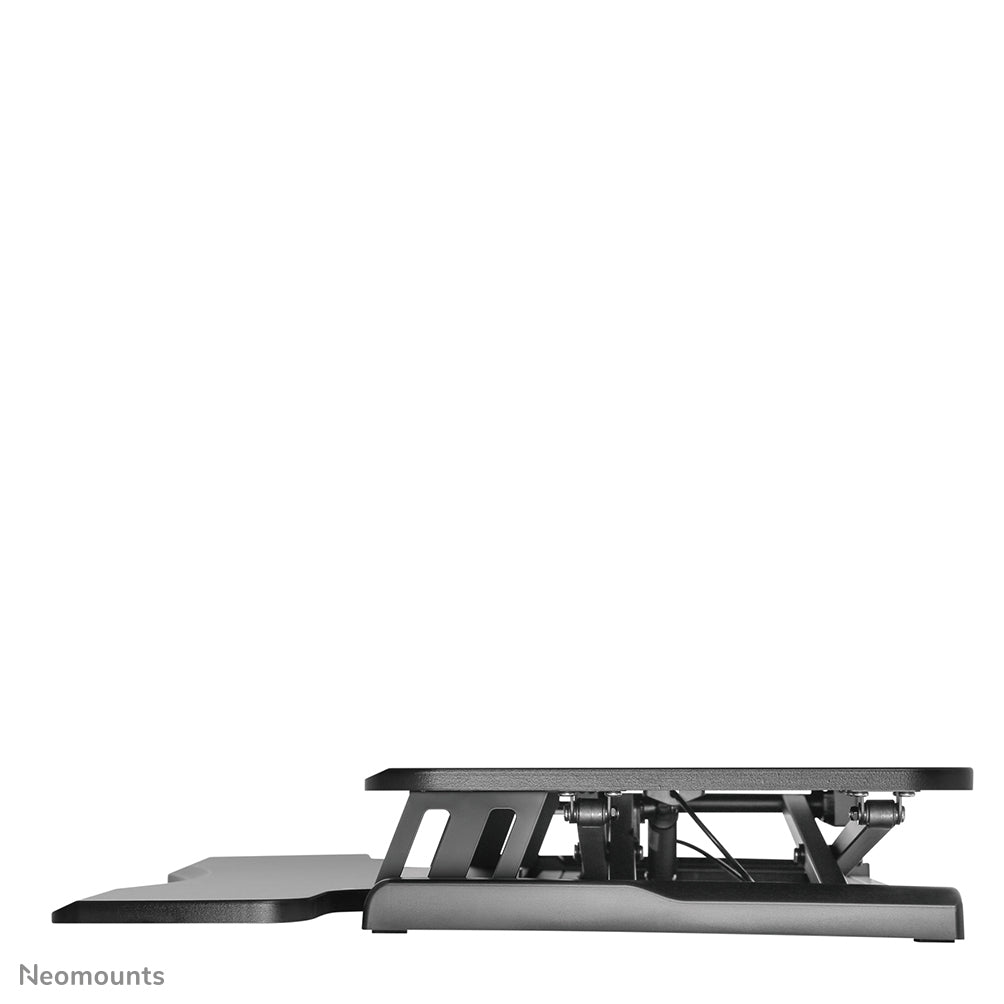 Neomounts Stehtisch – 95 × 62 × 51 cm – schwarz – höhenverstellbar