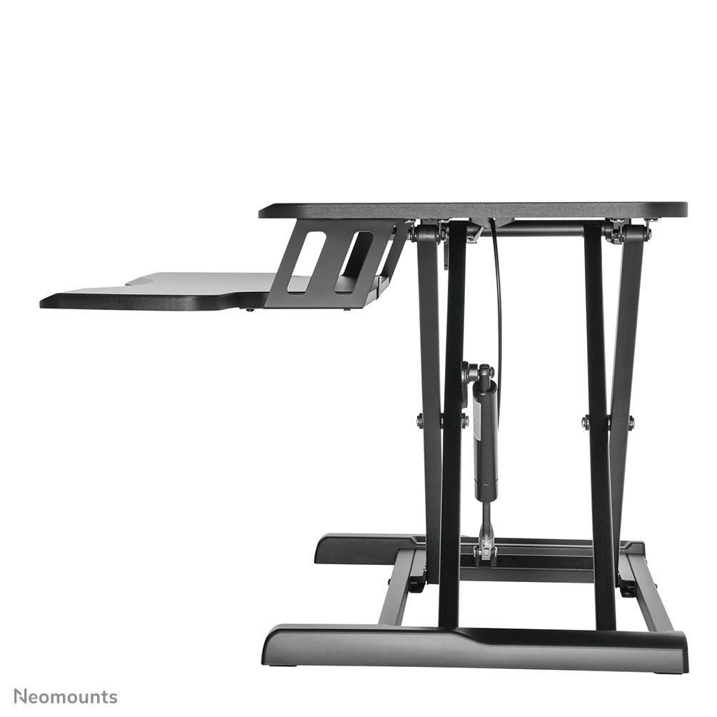 Neomounts Stehtisch – 95 × 62 × 51 cm – schwarz – höhenverstellbar