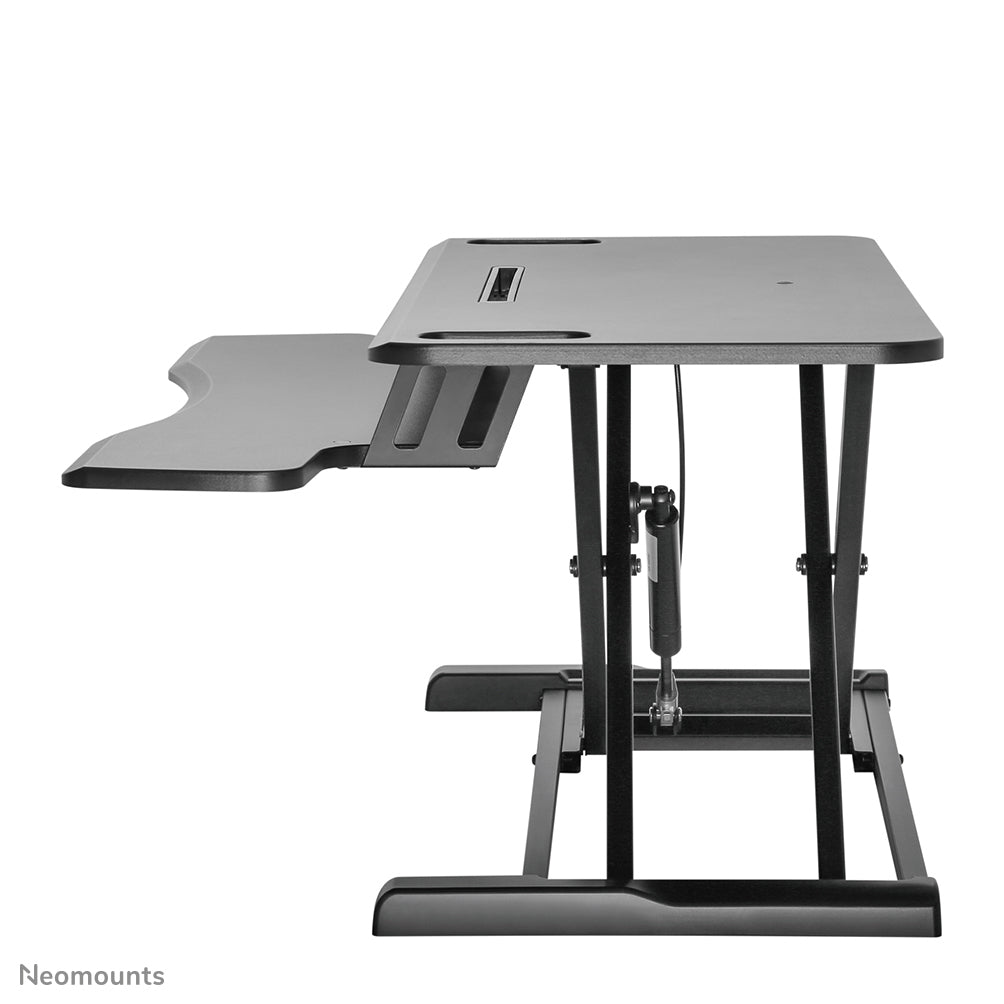 Neomounts Stehtisch – 95 × 62 × 51 cm – schwarz – höhenverstellbar