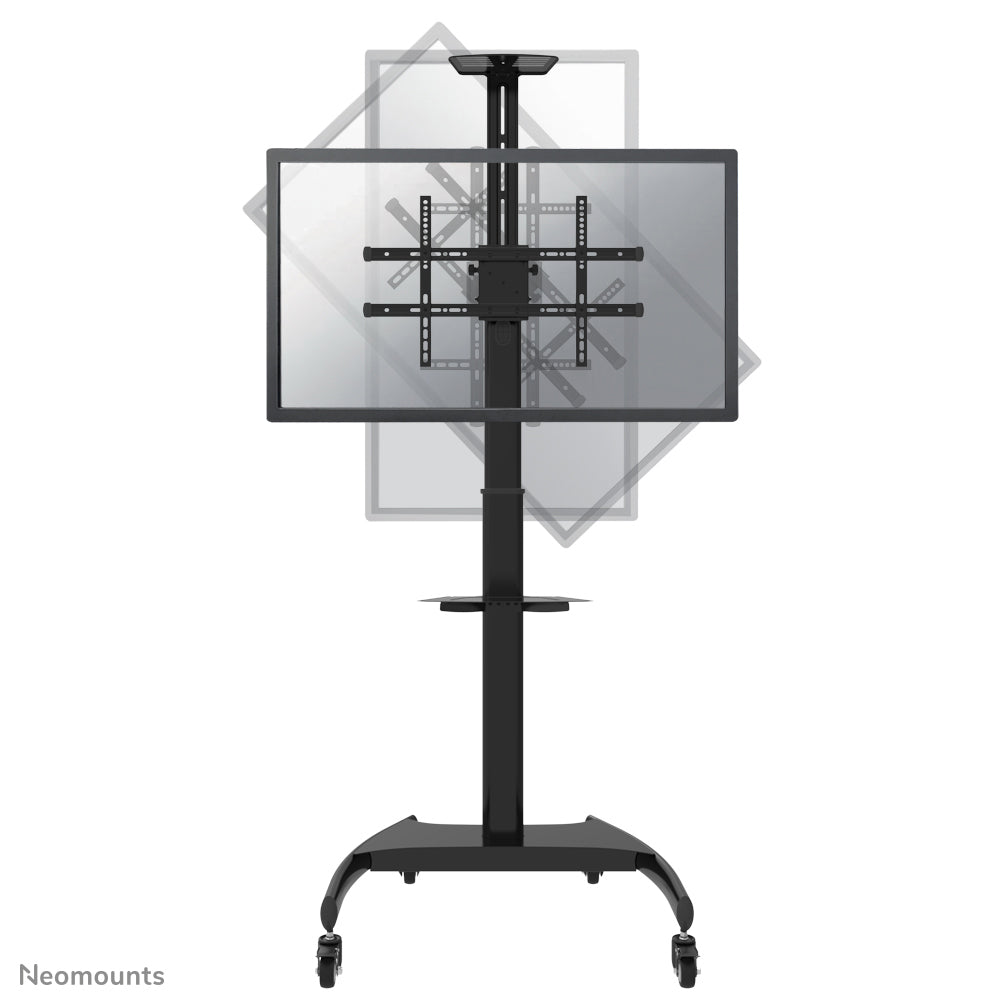Neomounts PLASMA-M1900E – Trolley, drehbar, für 37–70", VESA 200×200–600×400, bis 50 kg, höhenverstellbar