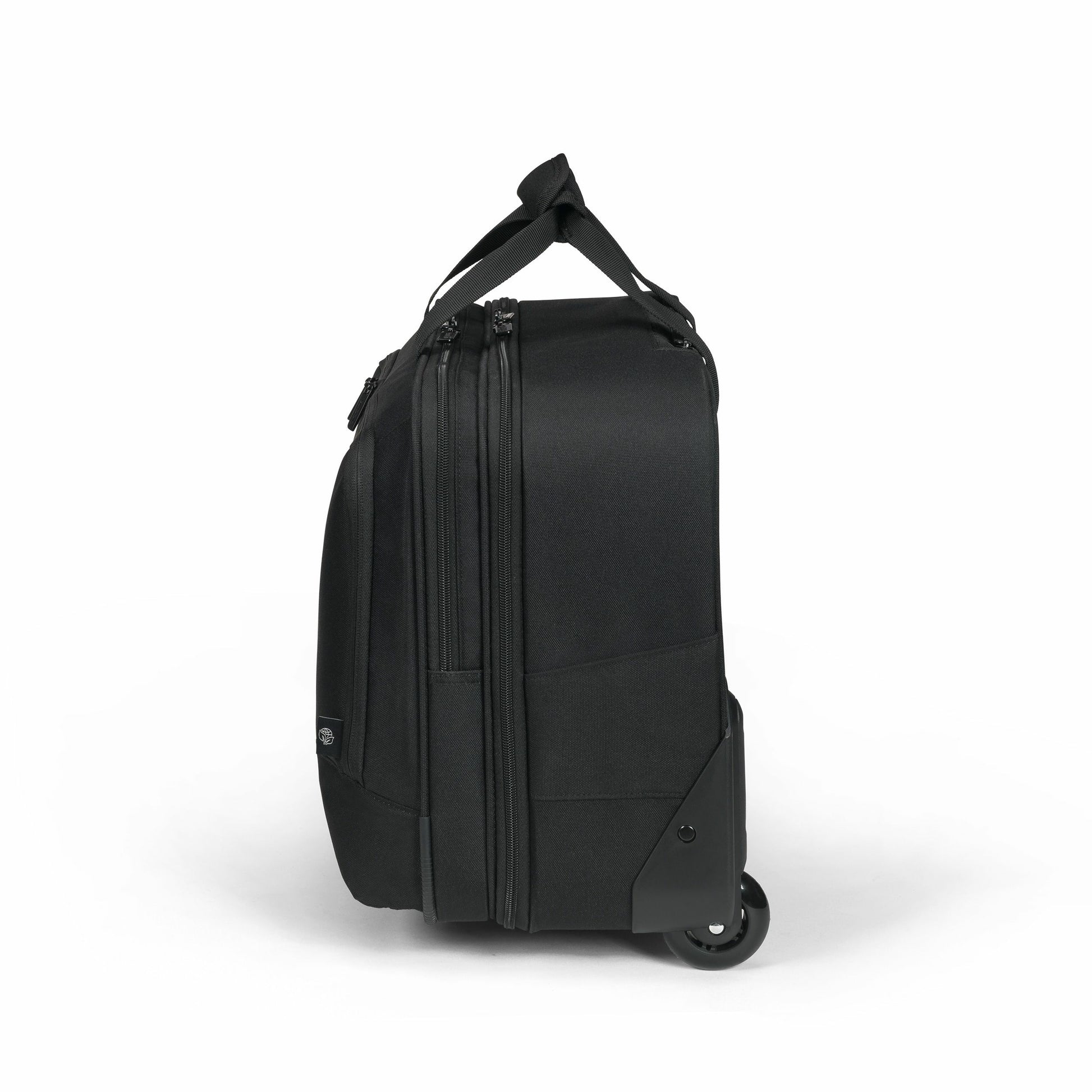 DICOTA Notebook-Tasche für Notebooks bis 17,3" – wasserabweisend, aus recyceltem PET – Schwarz