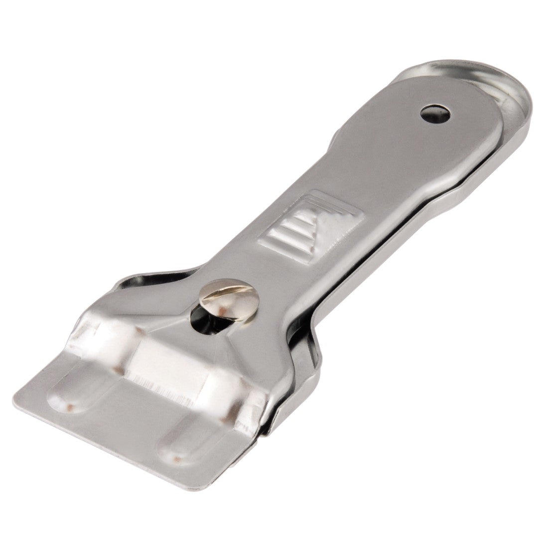 Xavax Schaber 00111010 – Metallklinge – 13,8 × 4,6 cm – Silber