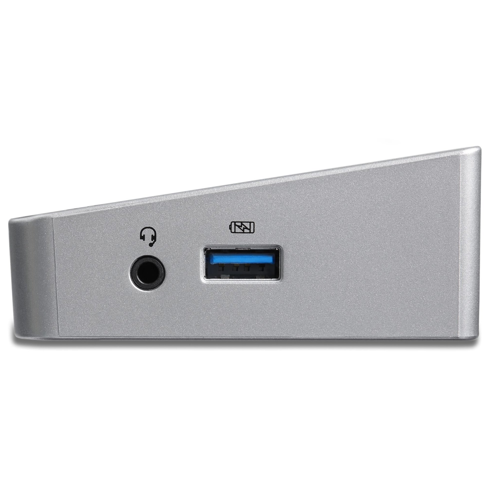 StarTech.com Dockingstation – USB-C, 2× DP, 1× HDMI, 4× USB-A, 2× USB-C, 100 W PD, GbE, für Windows/Mac