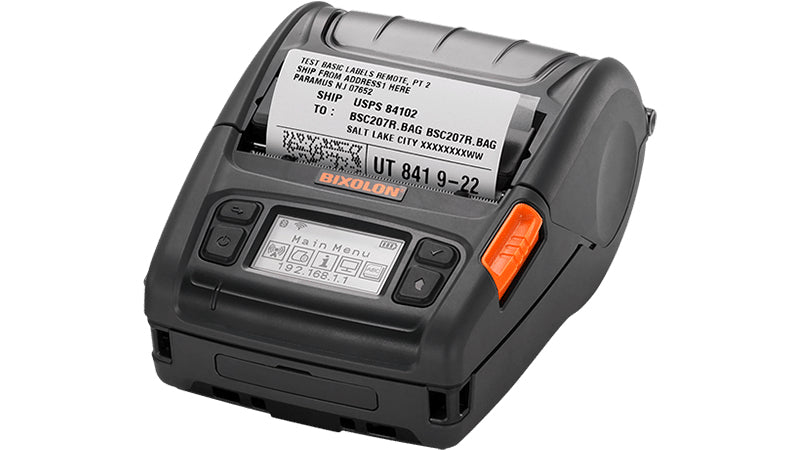 Bixolon SPP-L3000 – Etikettendrucker, Thermodirekt, bis 76,2 mm, USB, Bluetooth, 203 dpi, iOS-kompatibel