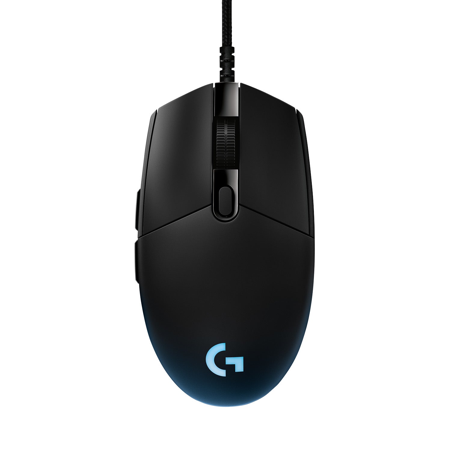Logitech G PRO HERO – Gaming-Maus – Kabelgebunden (USB‑A), 25600 DPI, RGB-Beleuchtung, rechts, Schwarz