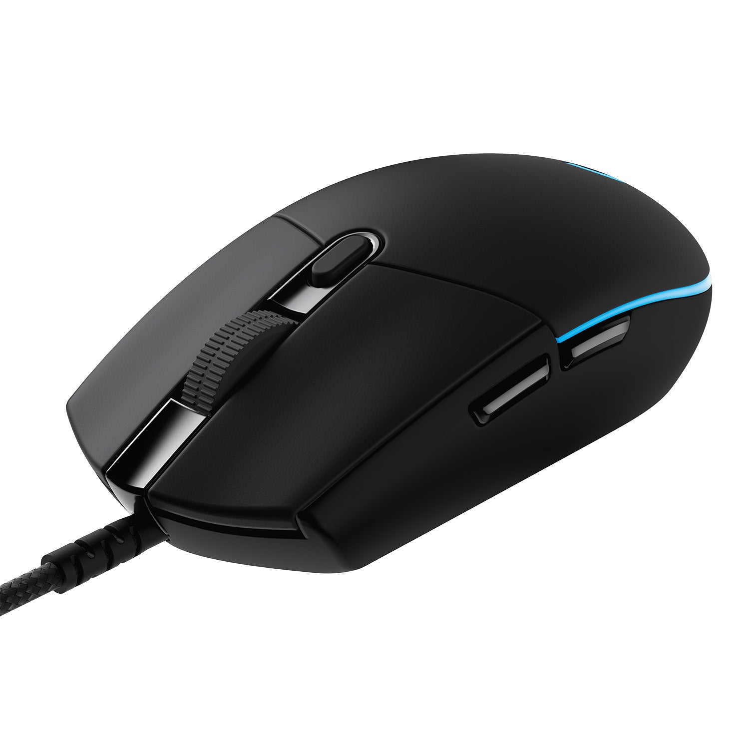 Logitech G PRO HERO – Gaming-Maus – Kabelgebunden (USB‑A), 25600 DPI, RGB-Beleuchtung, rechts, Schwarz