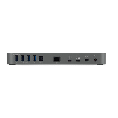 OWC Dockingstation – Thunderbolt 3, 1× DP, 5× USB-A, 1× USB-C, 85 W PD, SD/microSD, für Windows/Mac