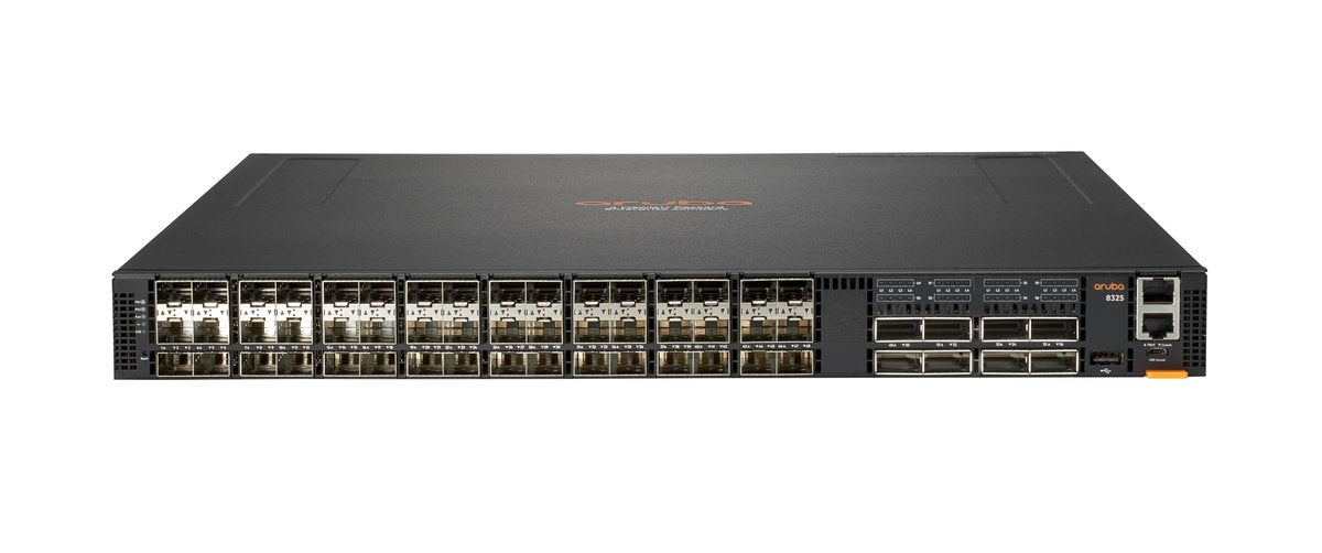 HPE Aruba Networking 8325-48Y8C – Managed Switch – 48×SFP, 8×QSFP+, L3, 1U